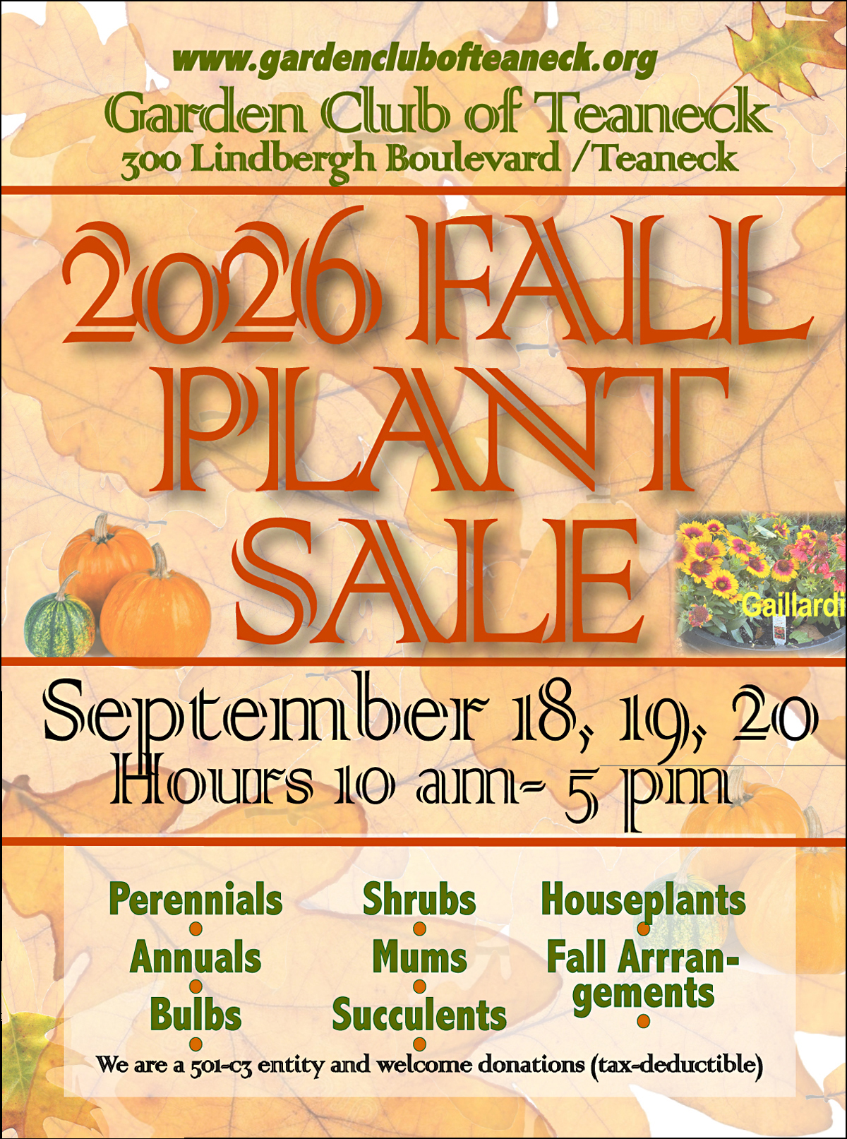 fall sale